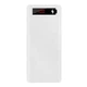Корпус коробка Power Bank Case DIY Type-C и Micro-USB 2 Led фонаря чехол для батарей 8x18650 WHITE - изображение 4