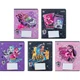 Зошит шкільний Kite Monster High 12 аркушів, клітинка, 25 штук - изображение 1