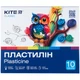 Пластилін Kite Classic K-084, 10 кольорів, 200 г - изображение 1