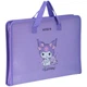 Папка-портфель Kite на блискавці з тканинними ручками Kuromi HK24-202 - зображення 2
