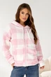 Кофта женская "Тедди" розовый 257R48-5 AGER L-XL - изображение 1