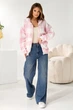 Кофта женская "Тедди" розовый 257R48-5 AGER L-XL - изображение 3
