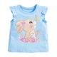 Детская майка на девочку Little Maven с рюшами Зайчик 110 5t - изображение 1