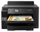Принтер ink color A3 Epson EcoTank L11160 32_32 ppm Duplex USB Ethernet Wi-Fi 4 inks Pigment - изображение 1