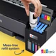 Принтер ink color A3 Epson EcoTank L11050 20_30 ppm USB Wi-Fi 4 inks - изображение 4