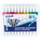 Маркери акрилові Kite Creative 24 кольори K-1157 - изображение 1