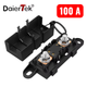 Силовой плавкий предохранитель DaierTek MEGA Fuse 100 А с защитным держателем M8 для аккумуляторов и инверторов - изображение 1