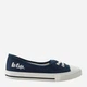 Trampki damskie materiałowe do kostki Lee Cooper LCW-26-31-4355 37 Granarowe (5901479625075) - obraz 1
