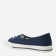 Trampki damskie materiałowe do kostki Lee Cooper LCW-26-31-4355 40 Granarowe (5901479625105) - obraz 3