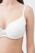 Бюстгальтер з формованою чашкою Giulia Patrizia 1133/21 85B White-whisper white - изображение 2