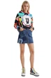 Жіноча джинсова міні-спідниця Mickey від Desigual XS 22WWFD10/5007 (34) - зображення 3