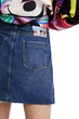 Жіноча джинсова міні-спідниця Mickey від Desigual XS 22WWFD10/5007 (34) - зображення 5