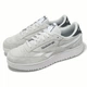 Жіночі кросівки Reebok Club C Double Revenge сірі замшеві туфлі на платформі 40 100033104 (40) - изображение 2