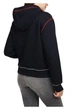 Жіночий світшот Tommy Hilfiger Mdrn Reg Gbl Stp кенгуру класичний L WW0WW42424 DW5 (L) - изображение 2