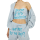 Корсетна смугаста блузка Guess Young Contemporary S W3TH84WFLH0 H70Z (S) - зображення 1