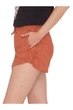 Жіночі шорти з махрової тканини Volcom Sunny Wild Terry S B0912407 ROS (S) - изображение 2