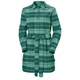 Жіноче плаття Helly Hansen з органічної фланелі в зелену клітинку XS 63071-495 (XS) - зображення 1