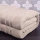 Простынь махровая Aisha 400г/м2, Бежевый, Евро, 200x220 см - изображение 4