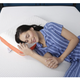 Ортопедична подушка Galaxy Motion ERGO FOAM, 3.0 жорстка, 40x65 см, h=15 см, Помаранчевий - зображення 6