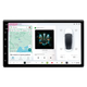 Автомагнітола Drivex S3 QLED 2-DIN 7" 8x1.6GHz 4x64GB 4G YD7388 45W ASP TM2313 - изображение 1