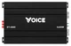 Автомобільний 4-канальний підсилювач Voice ST-4065, клас AB, 4×65 Вт RMS, мостовий режим 200 Вт, - зображення 3