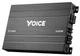 Автомобільний 4-канальний підсилювач Voice ST-4065, клас AB, 4×65 Вт RMS, мостовий режим 200 Вт, - зображення 1
