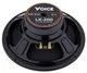 Динамики в машину 20см Широкополосная акустика Voice LX-200 - изображение 6