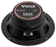 Коаксіальна акустика динаміки в машину Voice D62X добротний бас 48-24000 дб - зображення 5