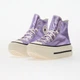 Кеды Converse Chuck Taylor All Star Lift Double Stack Platform Metallic Violet A15163C 37 - изображение 6