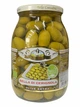 Оливки зелені Bella Contadina Olive Bella di Cerignola giganti 950г - зображення 1