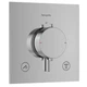 Смеситель для душа Hansgrohe Ecostat Comfort E термостатический, матовая бронза (33711140) - изображение 7
