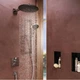 Смеситель для душа Hansgrohe Ecostat Comfort E термостатический, матовая бронза (33711140) - изображение 9