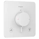 Смеситель для душа Hansgrohe Ecostat Comfort Q термостатический, белый матовый (33713700) - изображение 1