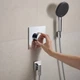 Смеситель для душа Hansgrohe Ecostat Comfort E термостатический, матовая бронза (33711140) - изображение 13