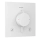 Смеситель для душа Hansgrohe Ecostat Comfort E термостатический, белый матовый (33711700) - изображение 1