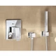 Змішувач для душу Grohe Eurocube прихованого монтажу, хром (24062000) - зображення 2