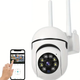 IP камера видеонаблюдения RIAS NJ PRO (iCam 365) Wi-Fi 2MP поворотная уличная White (3_08034) - изображение 2