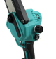 Акумуляторна ланцюгова міні-пила Mini Electric Chainsaw 8" з масляним баком 24V 2хАКБ в кейсі Blue (3_08035) - зображення 4