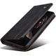 Чехол-книжка с карманами UniCase Leather Wallet для Xiaomi 17 - Black - изображение 4