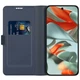Чехол-книжка Deexe Faro Wallet для Google Pixel 10a - Blue - изображение 2