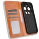 Чехол-книжка Deexe Retro Style для Xiaomi 17 Ultra - Brown - изображение 5