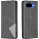 Чехол-книжка с карманами UniCase Geometric Pattern для Google Pixel 10a - Black - изображение 1