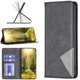 Чехол-книжка с карманами UniCase Geometric Pattern для Google Pixel 10a - Black - изображение 4