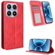 Чохол-книжка Deexe Retro Style для Xiaomi 17 - Red - зображення 2