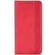 Чохол-книжка Deexe Retro Style для Xiaomi 17 - Red - зображення 4