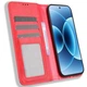 Чохол-книжка Deexe Retro Style для Xiaomi 17 - Red - зображення 6