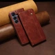 Чехол-книжка с карманами UniCase Leather Wallet для Samsung Galaxy A57 (A576) - Brown - изображение 7