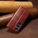 Чехол-книжка с карманами UniCase Leather Wallet для Samsung Galaxy A57 (A576) - Brown - изображение 8