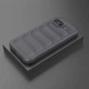 Силіконовий (TPU) чохол Deexe Terra Case для Google Pixel 10a - Dark Grey - зображення 2