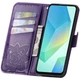 Чехол-книжка с рисунком UniCase Butterfly Pattern для Xiaomi Redmi Note 15 (4G/5G) / Poco M8 5G - Dark Purple - изображение 2